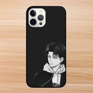 Attack On Titan Levi Ackerman Art Anime iPhone Case